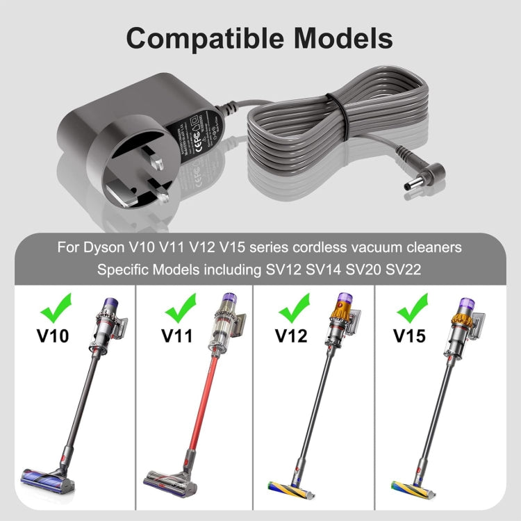 35W 30.45V 1.1A Power Adapter For Dyson, Plug:UK Plug - HoMEdemic™ 