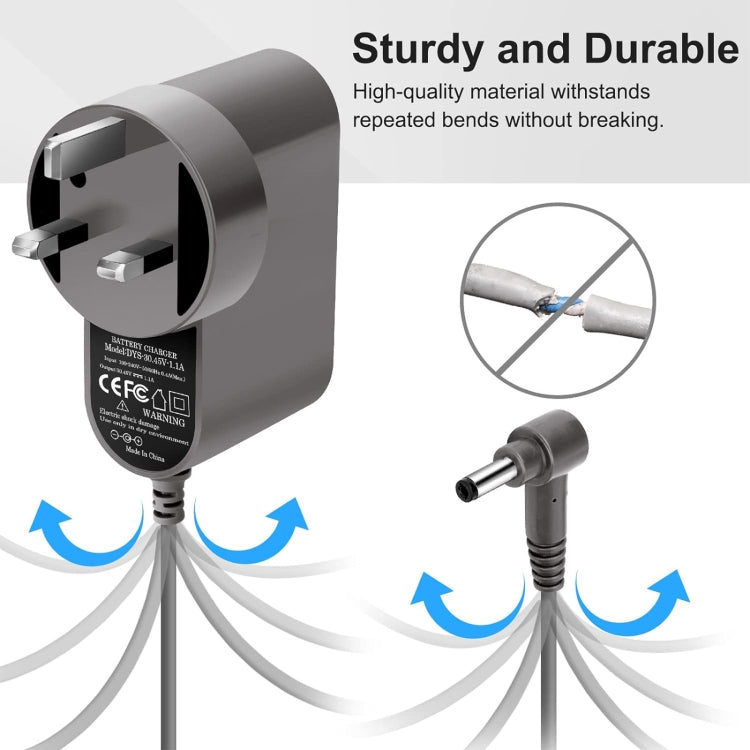35W 30.45V 1.1A Power Adapter For Dyson, Plug:UK Plug - HoMEdemic™ 