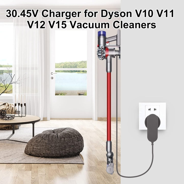 35W 30.45V 1.1A Power Adapter For Dyson, Plug:UK Plug - HoMEdemic™ 