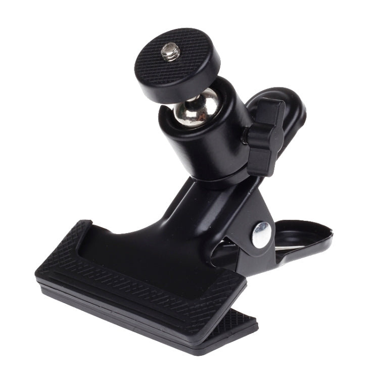 360 Degree Rotation Backpack Hat Clip Fast Clamp Mount for Xiaomi Yi Sport Camera, Xiaomi Yi - HoMEdemic™ 