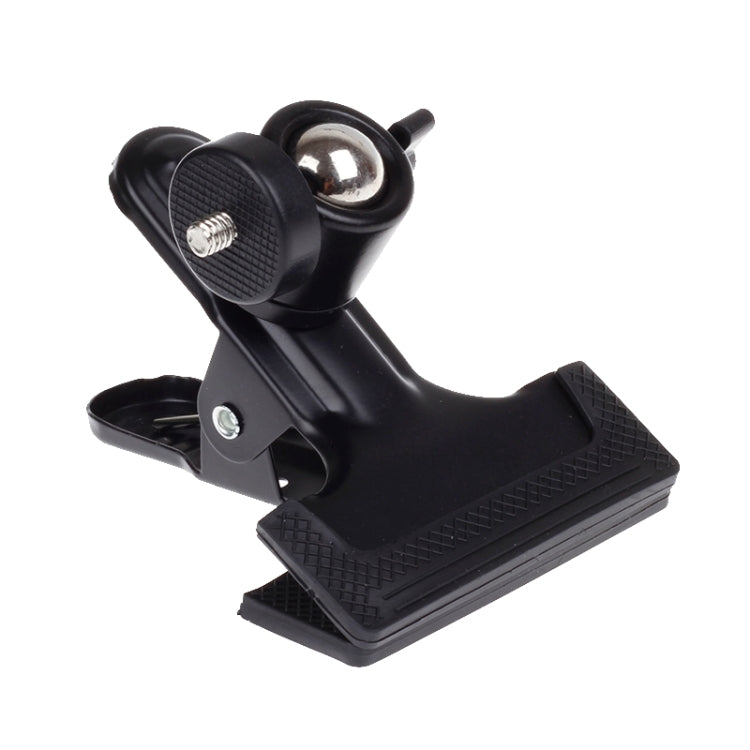 360 Degree Rotation Backpack Hat Clip Fast Clamp Mount for Xiaomi Yi Sport Camera, Xiaomi Yi - HoMEdemic™ 