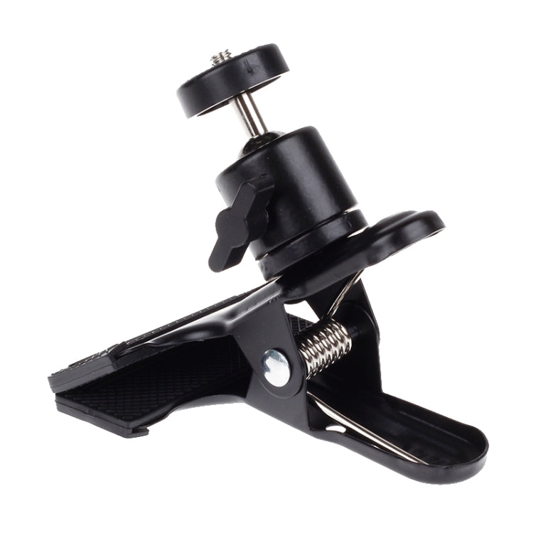 360 Degree Rotation Backpack Hat Clip Fast Clamp Mount for Xiaomi Yi Sport Camera, Xiaomi Yi - HoMEdemic™ 