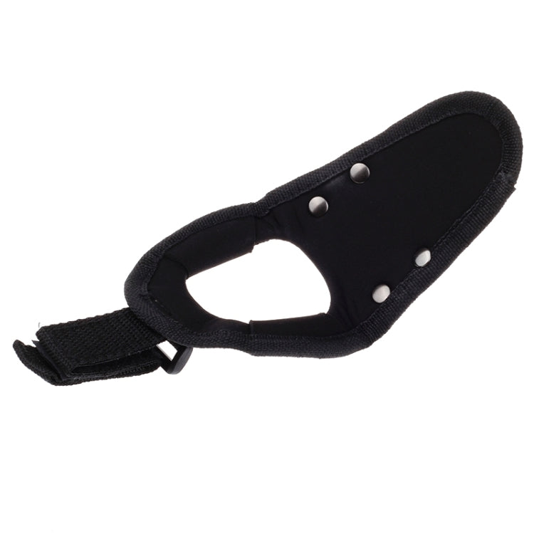 360 Degree Rotation Glove Style Strap Mount Wrist Strap Palm Holder with Screw and Adapter for Xiaomi Yi Sport Camera / GoPro Hero4 / 3+ / 3 / 2 / 1, Size: 45cm x 11cm - HoMEdemic™ 