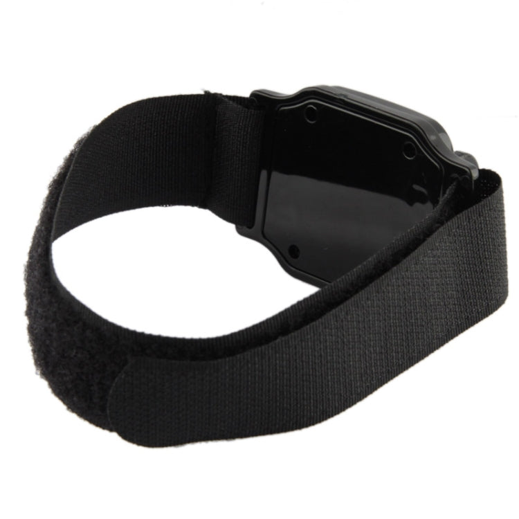 360 Degree Rotation Hand Camera Wrist Strap Mount for GoPro, Insta360, DJI and Other Action Cameras, Strap Length: 36cm(Black) - HoMEdemic™ 