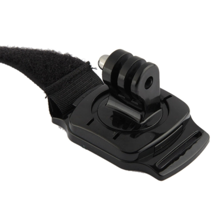 360 Degree Rotation Hand Camera Wrist Strap Mount for GoPro, Insta360, DJI and Other Action Cameras, Strap Length: 36cm(Black) - HoMEdemic™ 