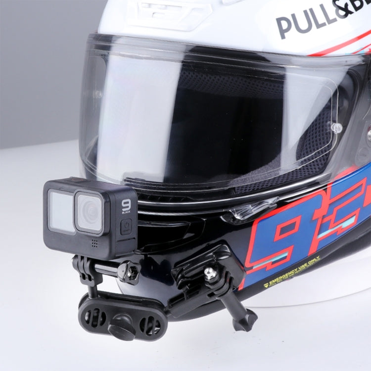 360 Pivot Magic Arm Motorcycle Helmet Mount Adapter Holder - HoMEdemic™ 