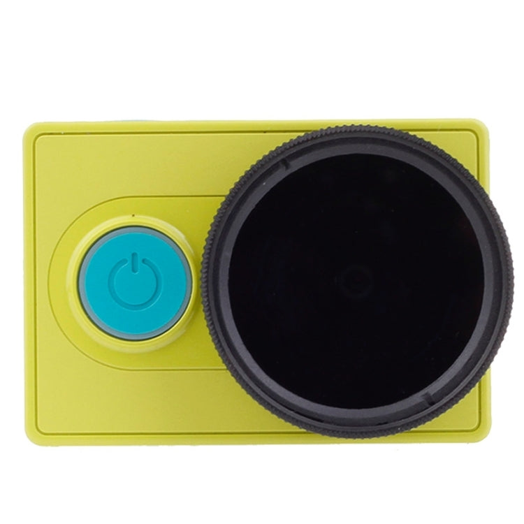 37mm CPL Filter Circular Polarizer Lens Filter with Cap for Xiaomi Xiaoyi 4K+ / 4K, Xiaoyi Lite, Xiaoyi Sport Camera - HoMEdemic™ 