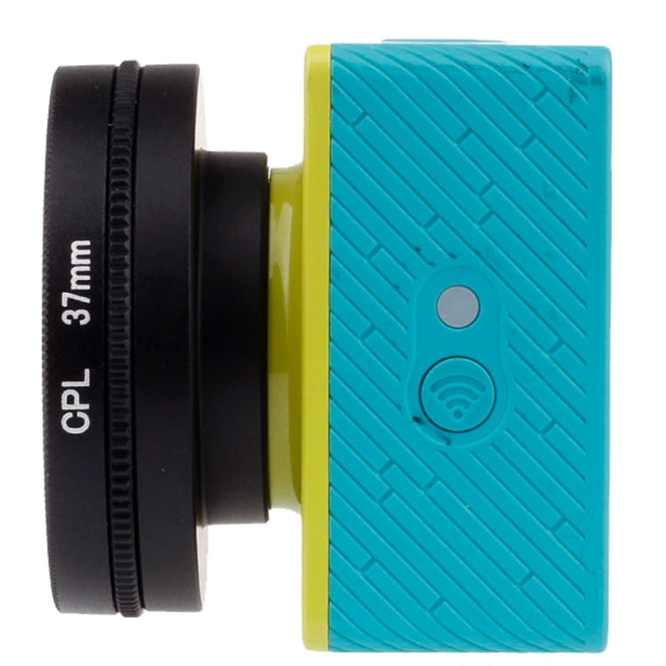 37mm CPL Filter Circular Polarizer Lens Filter with Cap for Xiaomi Xiaoyi 4K+ / 4K, Xiaoyi Lite, Xiaoyi Sport Camera - HoMEdemic™ 