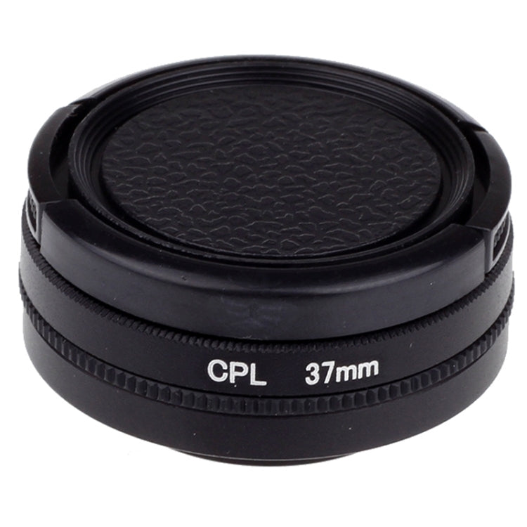 37mm CPL Filter Circular Polarizer Lens Filter with Cap for Xiaomi Xiaoyi 4K+ / 4K, Xiaoyi Lite, Xiaoyi Sport Camera - HoMEdemic™ 