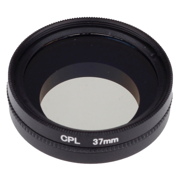 37mm CPL Filter Circular Polarizer Lens Filter with Cap for Xiaomi Xiaoyi 4K+ / 4K, Xiaoyi Lite, Xiaoyi Sport Camera - HoMEdemic™ 
