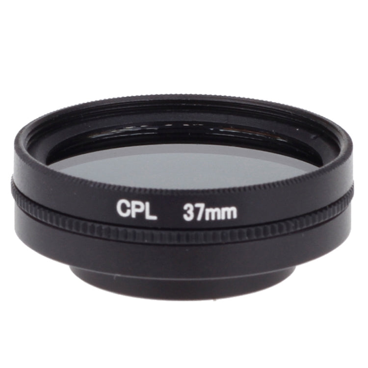 37mm CPL Filter Circular Polarizer Lens Filter with Cap for Xiaomi Xiaoyi 4K+ / 4K, Xiaoyi Lite, Xiaoyi Sport Camera - HoMEdemic™ 