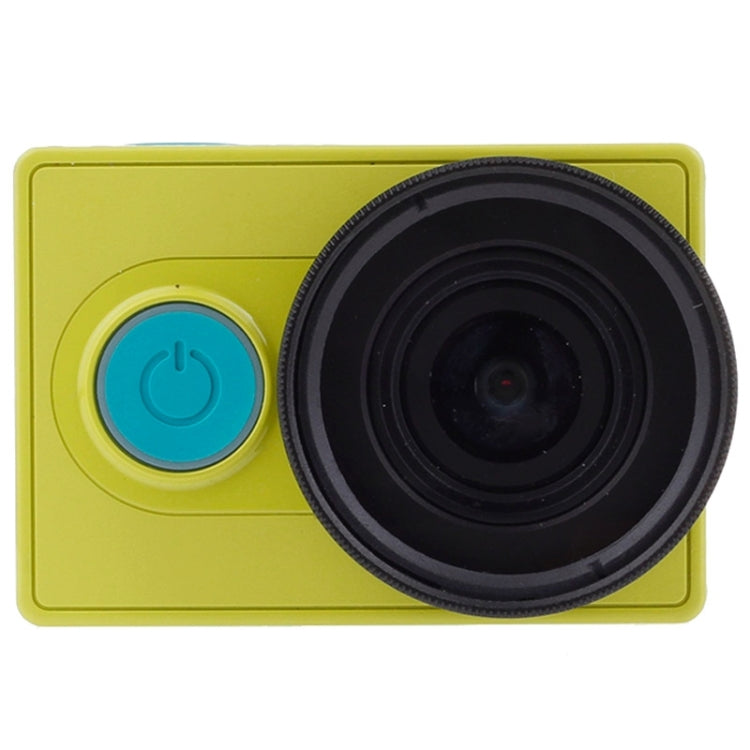 37mm UV Filter Lens Filter with Cap for Xiaomi Xiaoyi 4K+ / 4K, Xiaoyi Lite, Xiaoyi Sport Camera - HoMEdemic™ 