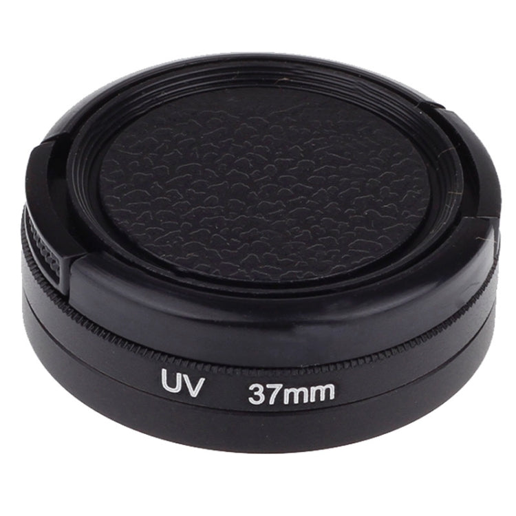 37mm UV Filter Lens Filter with Cap for Xiaomi Xiaoyi 4K+ / 4K, Xiaoyi Lite, Xiaoyi Sport Camera - HoMEdemic™ 