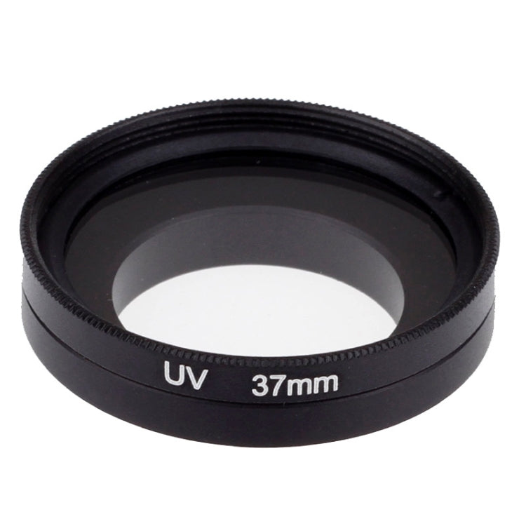 37mm UV Filter Lens Filter with Cap for Xiaomi Xiaoyi 4K+ / 4K, Xiaoyi Lite, Xiaoyi Sport Camera - HoMEdemic™ 