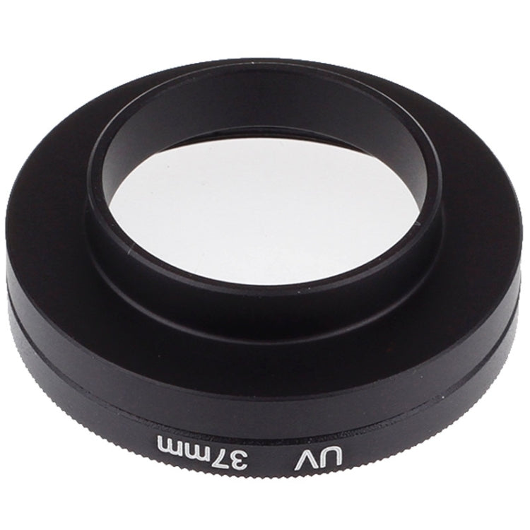 37mm UV Filter Lens Filter with Cap for Xiaomi Xiaoyi 4K+ / 4K, Xiaoyi Lite, Xiaoyi Sport Camera - HoMEdemic™ 
