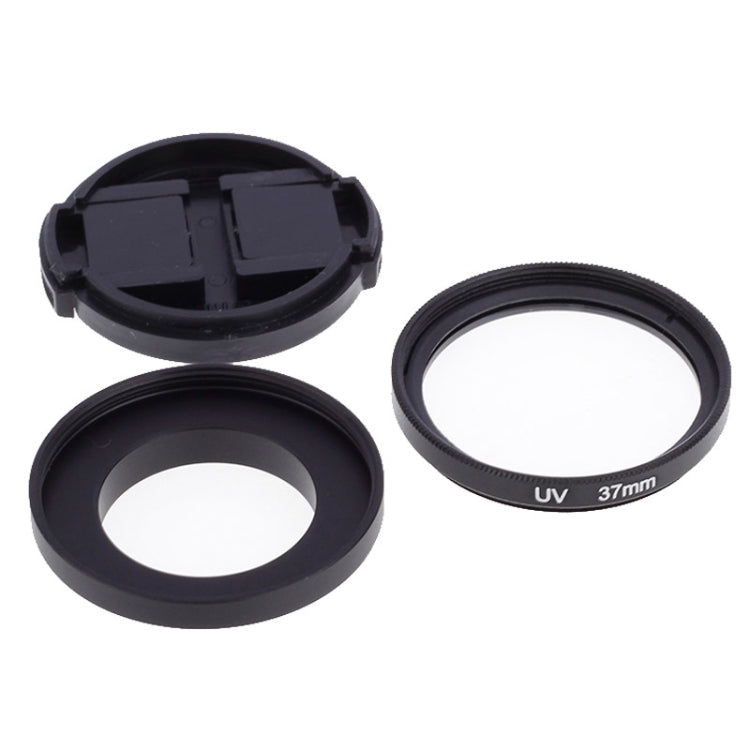 37mm UV Filter Lens Filter with Cap for Xiaomi Xiaoyi 4K+ / 4K, Xiaoyi Lite, Xiaoyi Sport Camera - HoMEdemic™ 