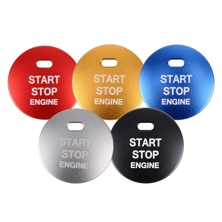 3D Aluminum Alloy Engine Start Stop Push Button Cover Trim Decorative Sticker for Mazda, for Mazda - HoMEdemic™ 