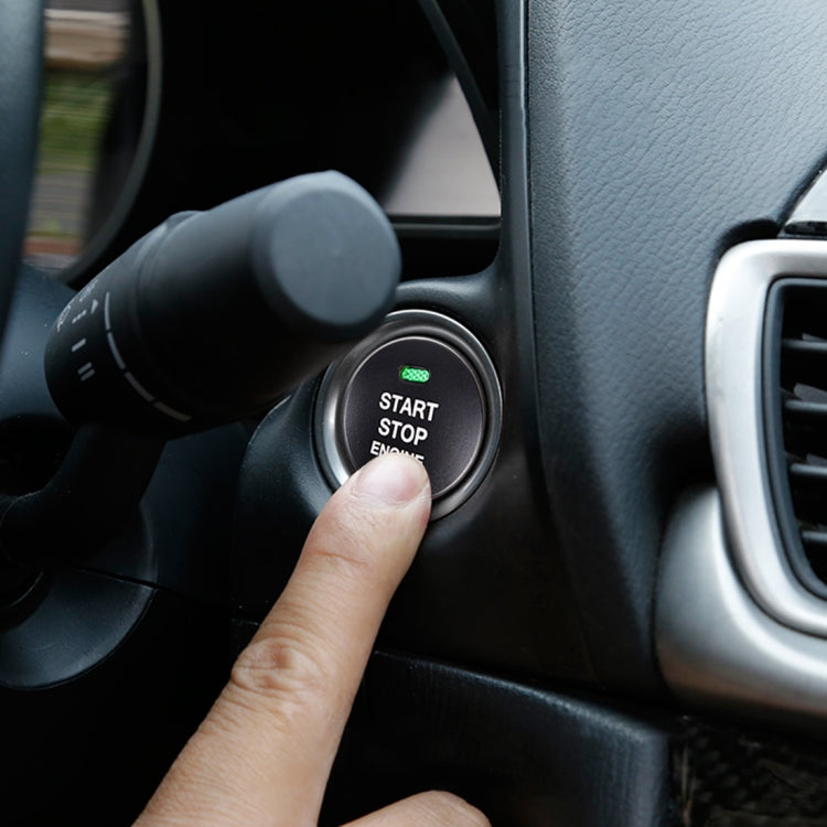3D Aluminum Alloy Engine Start Stop Push Button Cover Trim Decorative Sticker for Mazda, for Mazda - HoMEdemic™ 