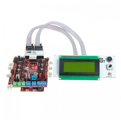 3D Printer LCD Panel Adapter for RAMPS-FD - HoMEdemic™ 