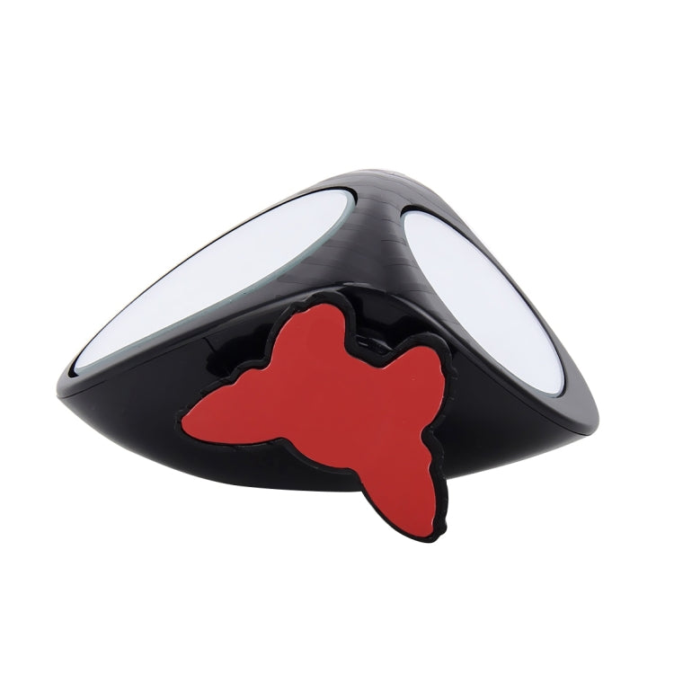 3R-046 360 Degrees Rotatable Right Blind Spot Side Assistant Mirror for Auto Car, Right Black, Right White - HoMEdemic™ 