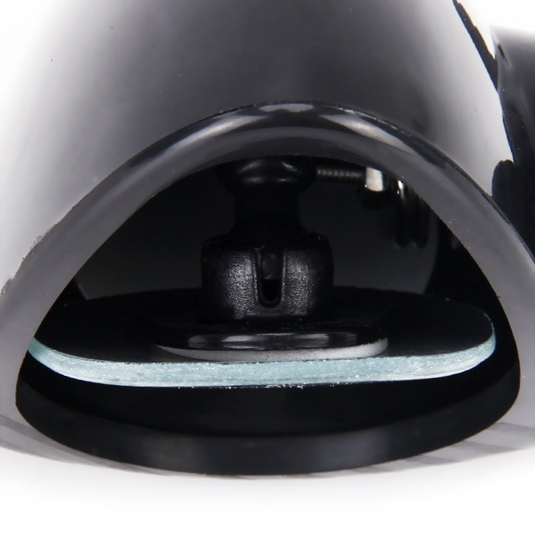 3R-046 360 Degrees Rotatable Right Blind Spot Side Assistant Mirror for Auto Car, Right Black, Right White - HoMEdemic™ 