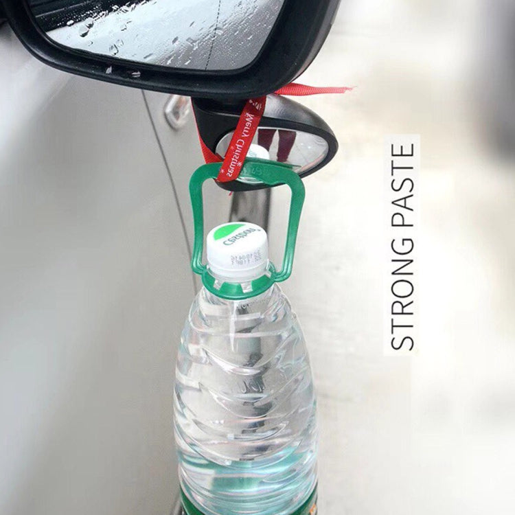 3R-046 360 Degrees Rotatable Right Blind Spot Side Assistant Mirror for Auto Car, Right Black, Right White - HoMEdemic™ 
