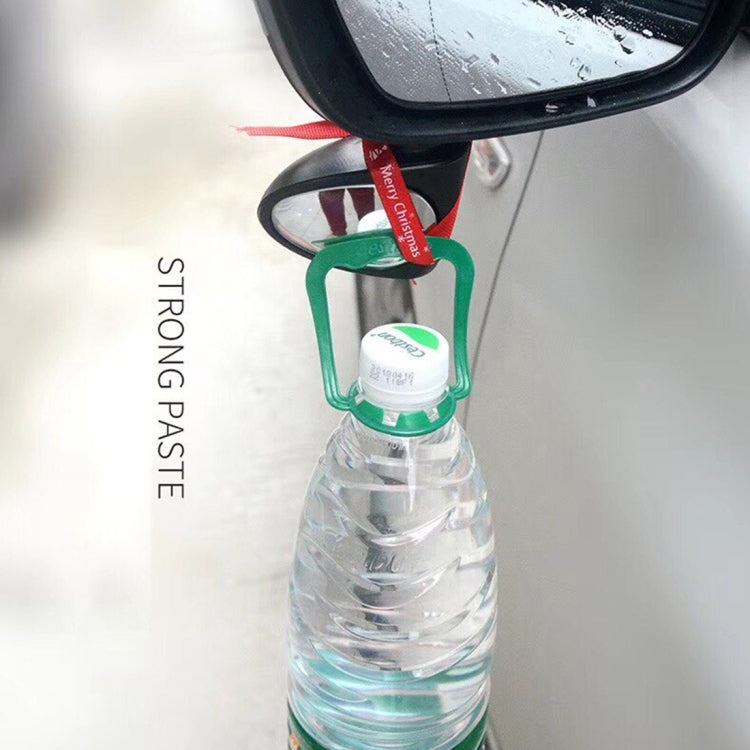 3R-051 360 Degrees Rotatable Left Blind Spot Side Assistant Mirror for Auto Car, Left Black, Left White - HoMEdemic™ 