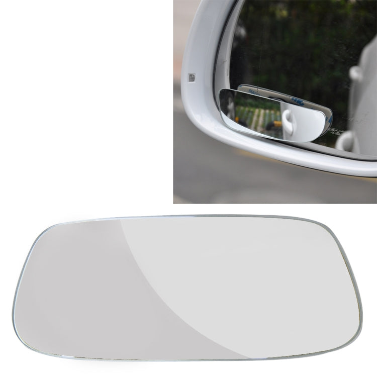 3R-053 Car Truck Blind Spot Rear View Wide Angle Mirror Blind Spot Mirror 360 Degree Adjustable Wide-angle Mirror, Size: 11.5*5cm, Size: 11.5*5cm - HoMEdemic™ 
