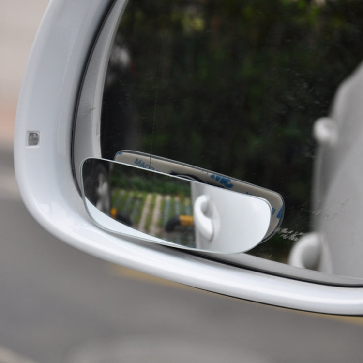 3R-053 Car Truck Blind Spot Rear View Wide Angle Mirror Blind Spot Mirror 360 Degree Adjustable Wide-angle Mirror, Size: 11.5*5cm, Size: 11.5*5cm - HoMEdemic™ 
