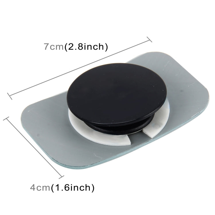 3R-054 2 PCS Car Truck Square Blind Spot Rear View Wide Angle Mirror Blind Spot Mirror 360 Degree Adjustable Wide-angle Mirror, Size: 7*4cm, Size: 7*4cm - HoMEdemic™ 