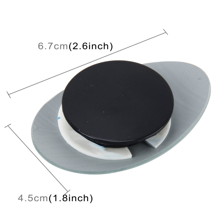 3R-055 2 PCS Car Truck Oval Blind Spot Rear View Wide Angle Mirror Blind Spot Mirror 360 Degree Adjustable Wide-angle Mirror, Size: 6.7*4.5cm, Size: 6.7*4.5cm - HoMEdemic™ 