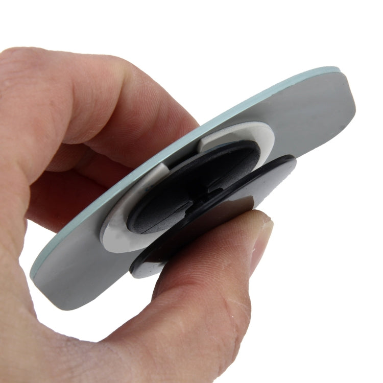 3R-055 2 PCS Car Truck Oval Blind Spot Rear View Wide Angle Mirror Blind Spot Mirror 360 Degree Adjustable Wide-angle Mirror, Size: 6.7*4.5cm, Size: 6.7*4.5cm - HoMEdemic™ 