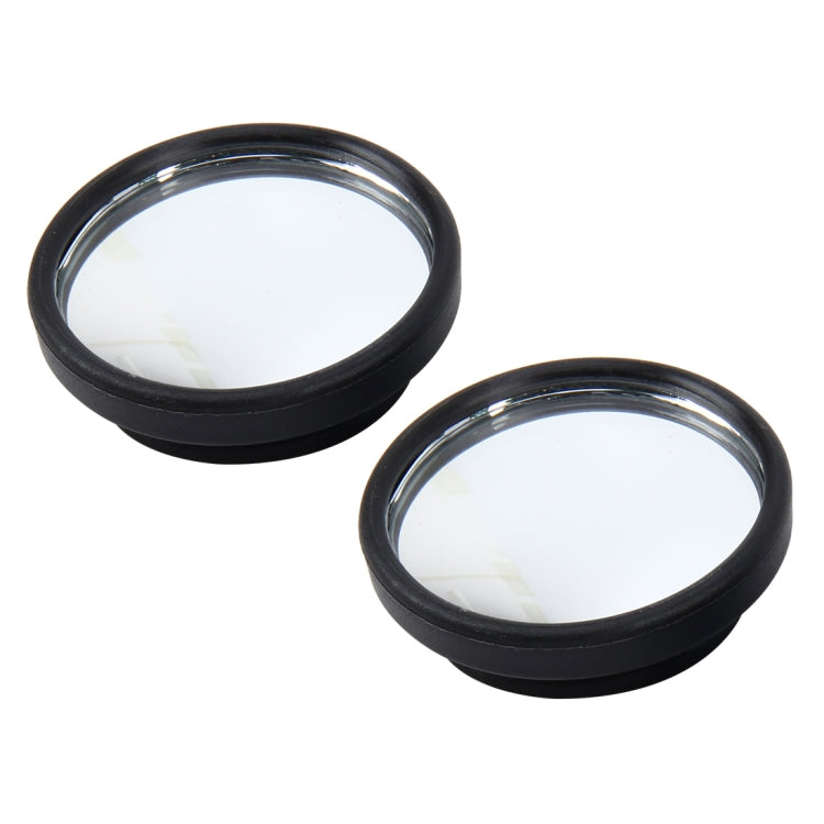3R-061 2 PCS Car Truck Blind Spot Rear View Wide Angle Mirror Blind Spot Mirror Blind Spot and Round Mirror, Size: 3.8*3.8cm, Size: 3.8x3.8cm - HoMEdemic™ 