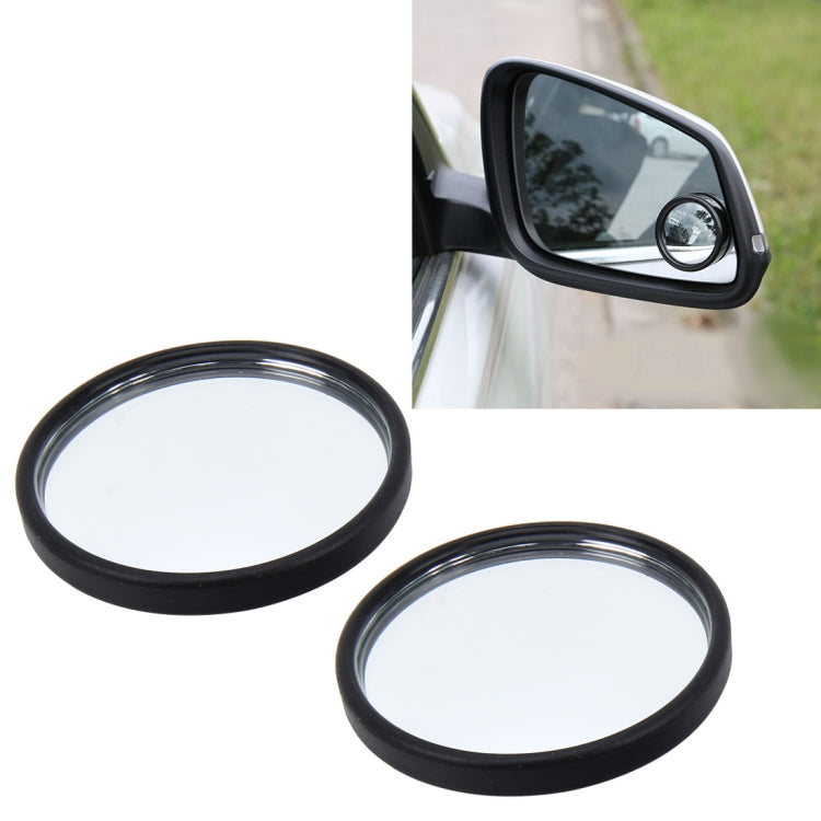 3R-062 2 PCS Car Truck Blind Spot Rear View Wide Angle Mirror Blind Spot Mirror Blind Spot and Round Mirror, Size: 4.8*4.8cm, Size: 4.8x4.8cm - HoMEdemic™ 