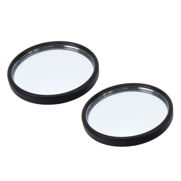 3R-062 2 PCS Car Truck Blind Spot Rear View Wide Angle Mirror Blind Spot Mirror Blind Spot and Round Mirror, Size: 4.8*4.8cm, Size: 4.8x4.8cm - HoMEdemic™ 