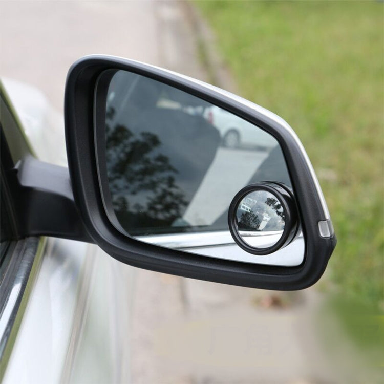 3R-062 2 PCS Car Truck Blind Spot Rear View Wide Angle Mirror Blind Spot Mirror Blind Spot and Round Mirror, Size: 4.8*4.8cm, Size: 4.8x4.8cm - HoMEdemic™ 