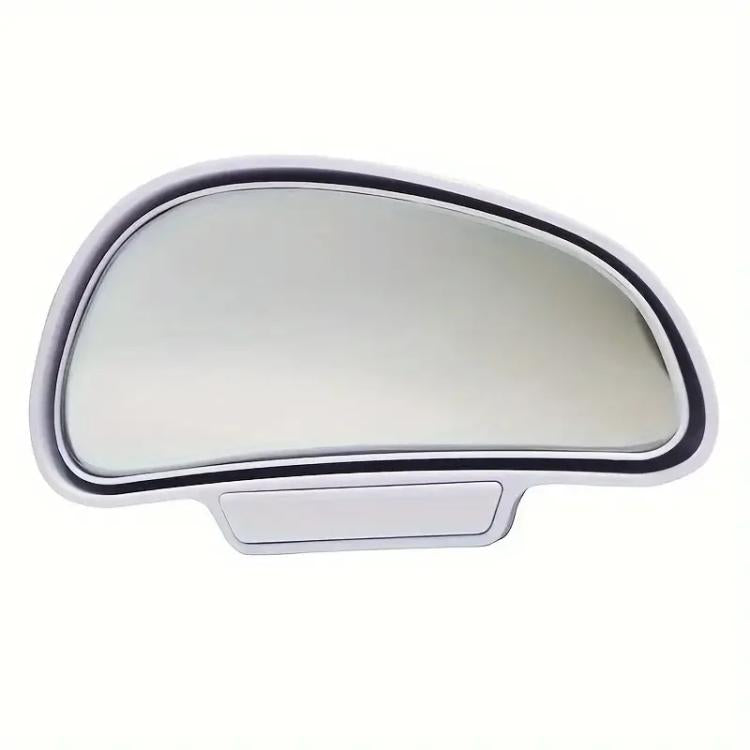 3R-091 Car Blind Spot Left Rear View Wide Angle Adjustable Mirror, 3R-091, 3R-091 (Black) - HoMEdemic™ 