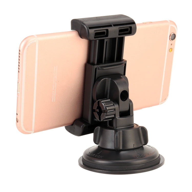 3R-1005 Universal Car Suction Cup Mount Bracket Phone Holder for 68-80mm Mobile Phone - HoMEdemic™ 