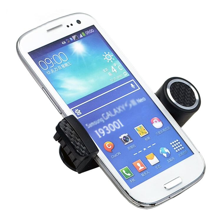 3R-1008 Universal Car Simple Style Mount Bracket Phone Holder for 55-77mm Mobile Phone - HoMEdemic™ 