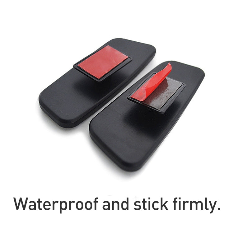 3R 3R-049 Car Convex Glass Mirror Rearview Mirror Auxiliary Side Mirror - HoMEdemic™ 