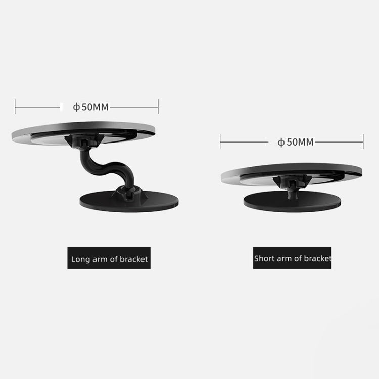 3R 3R-050 Car Rear View Mirror Auxiliary Mirror Car Adjustable Round Blind Spot Mirror - HoMEdemic™ 