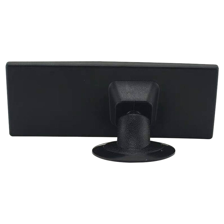3R 3R-123 Car Suction Cup Curved Wide Angle Rear View Mirror - HoMEdemic™ 