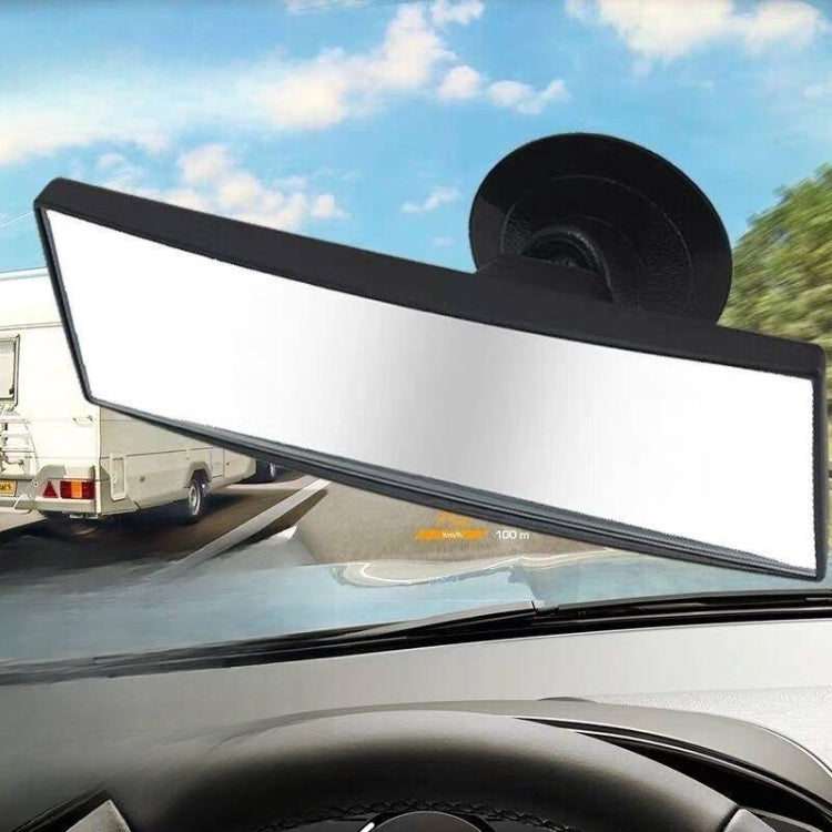 3R 3R-123 Car Suction Cup Curved Wide Angle Rear View Mirror - HoMEdemic™ 