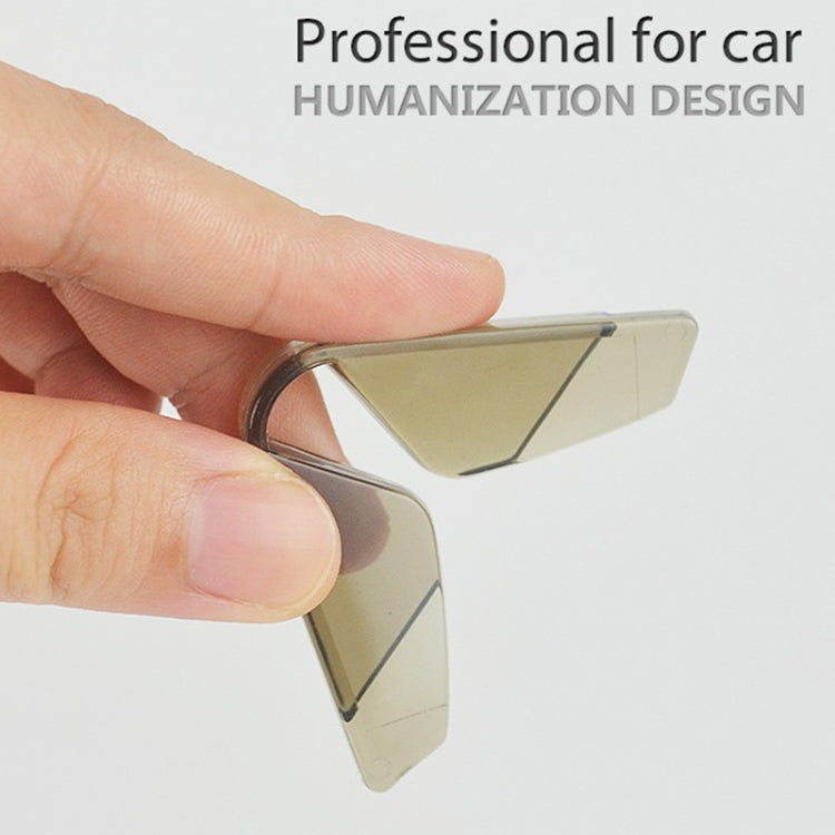 3R 3R-2107 Car Door Anti-collision Rubber Strip Invisible Protection Anti-scratch Aticker(Transparent) - HoMEdemic™ 