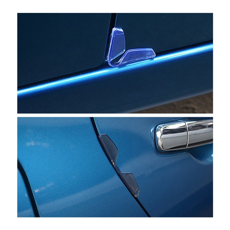 3R 3R-2107 Car Door Anti-collision Rubber Strip Invisible Protection Anti-scratch Aticker(Transparent) - HoMEdemic™ 