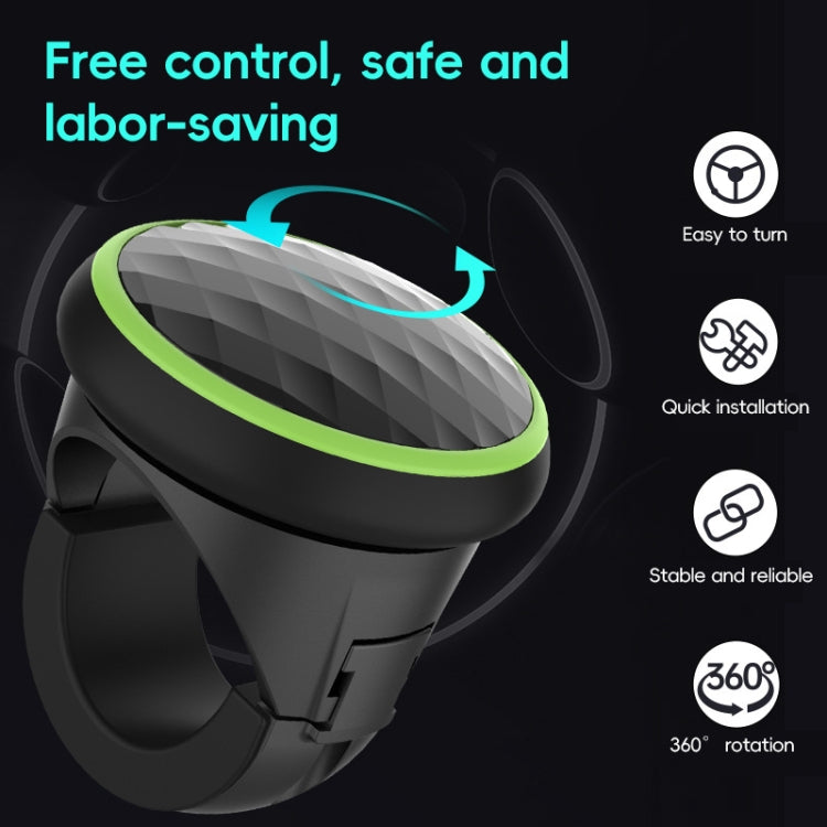 3R 3R-2253 Car Steering Wheel Booster Ball Car Steering Wheel Power Booster(Black) - HoMEdemic™ 