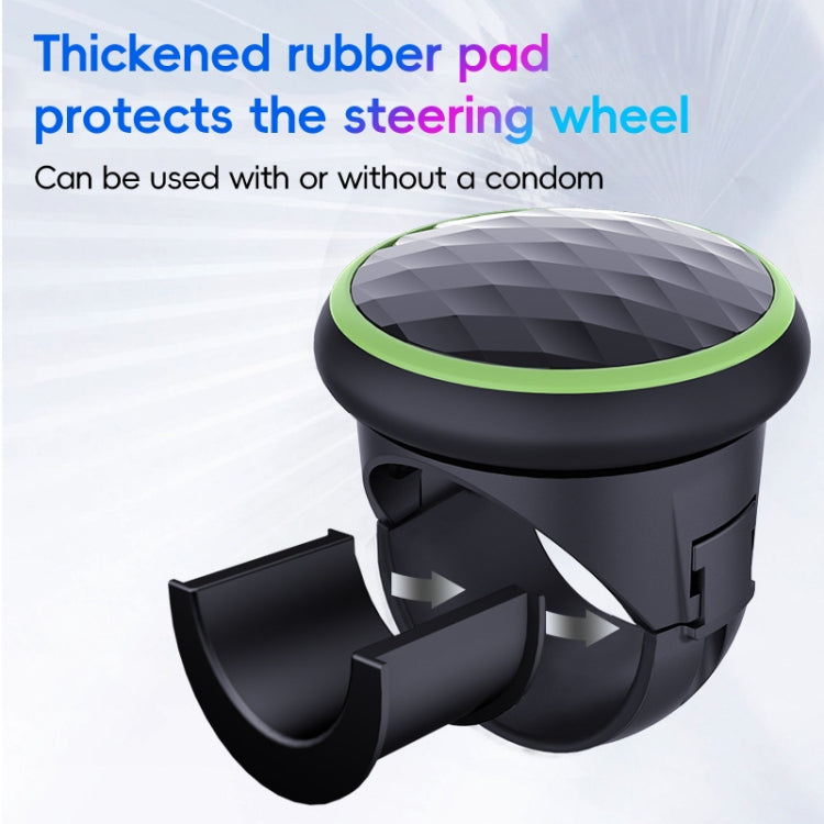 3R 3R-2253 Car Steering Wheel Booster Ball Car Steering Wheel Power Booster(Black) - HoMEdemic™ 