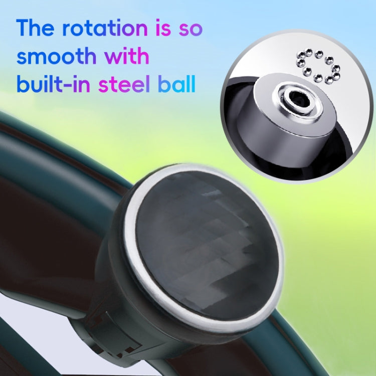 3R 3R-2253 Car Steering Wheel Booster Ball Car Steering Wheel Power Booster(Black Purple) - HoMEdemic™ 