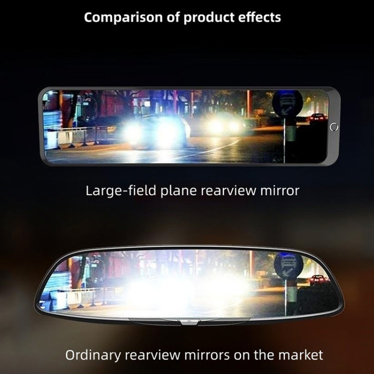 3R 3R-332 Car Panoramic Flat Rear View Mirror Interior Rear View Mirror - HoMEdemic™ 