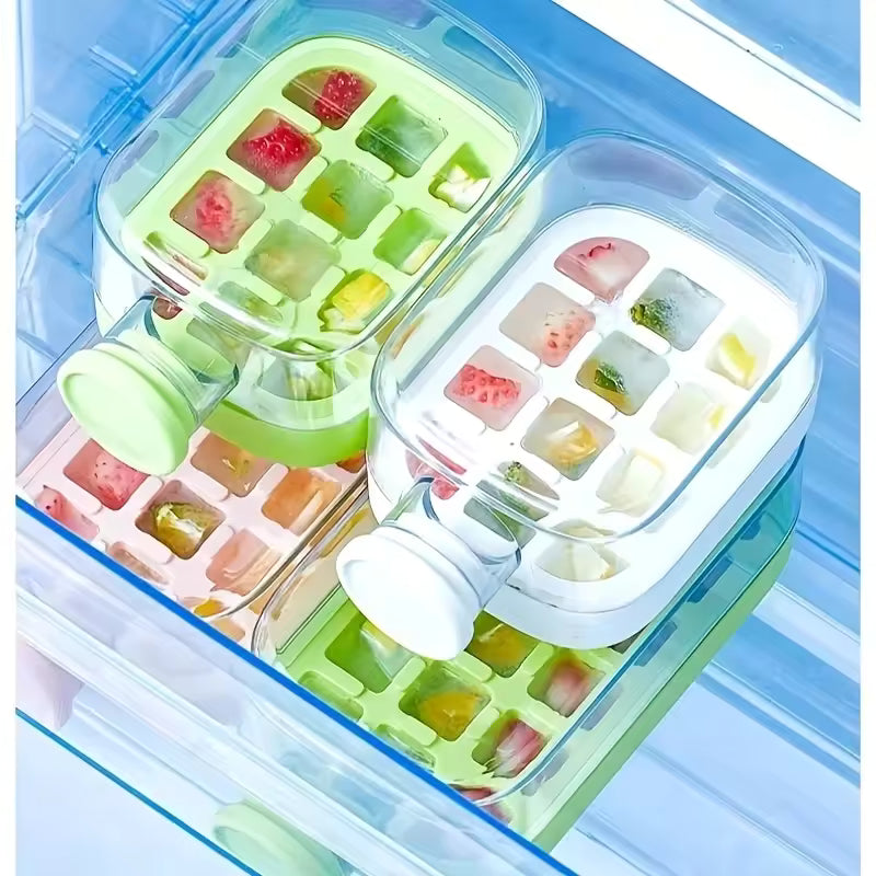 HoMedemic™-2-in-1 Ice Bottle & Cube Maker